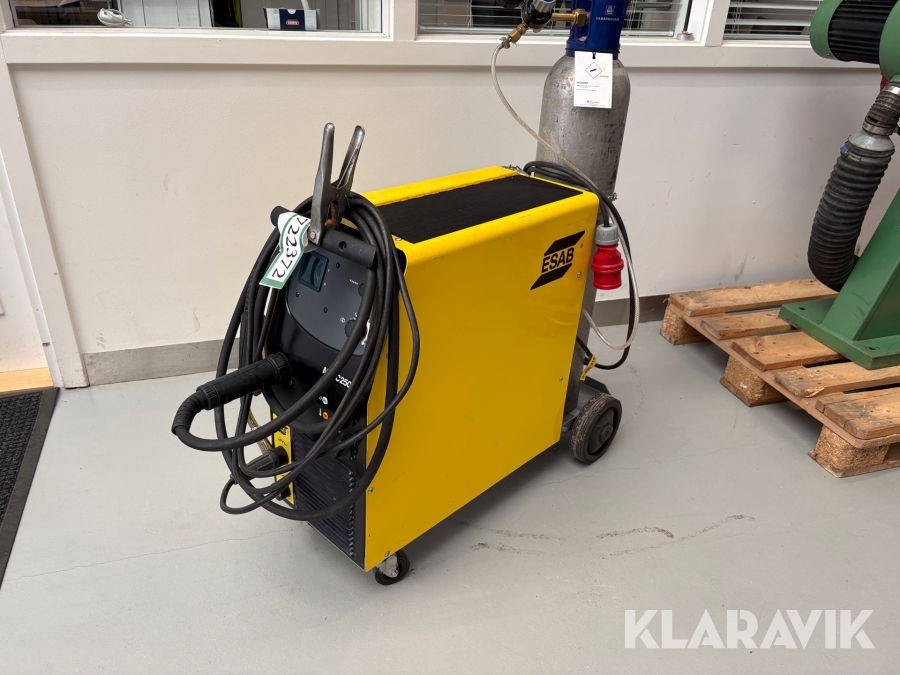 Svejsemaskine ESAB Mig C250 3ph