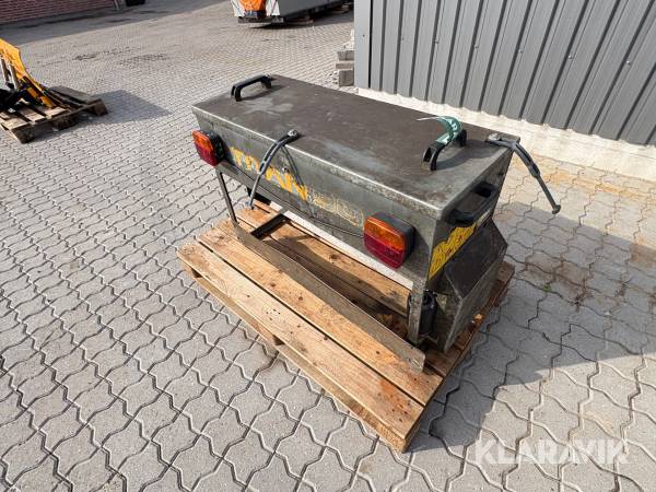 Saltudlægger Stiga 13-7916-11 Titan 90