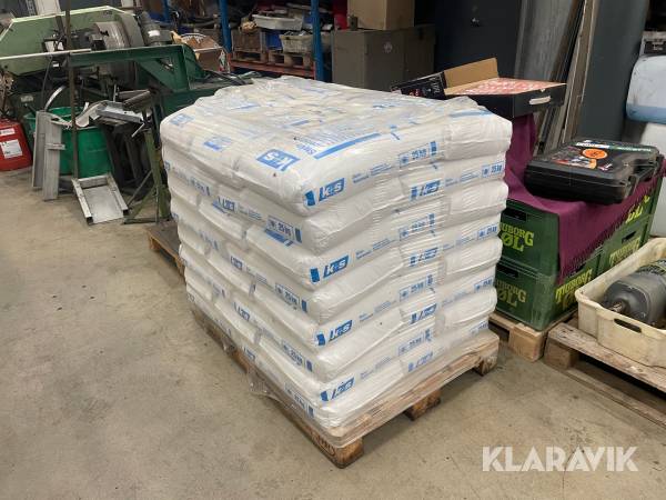 Stensalt K+S 25KG 40 styk