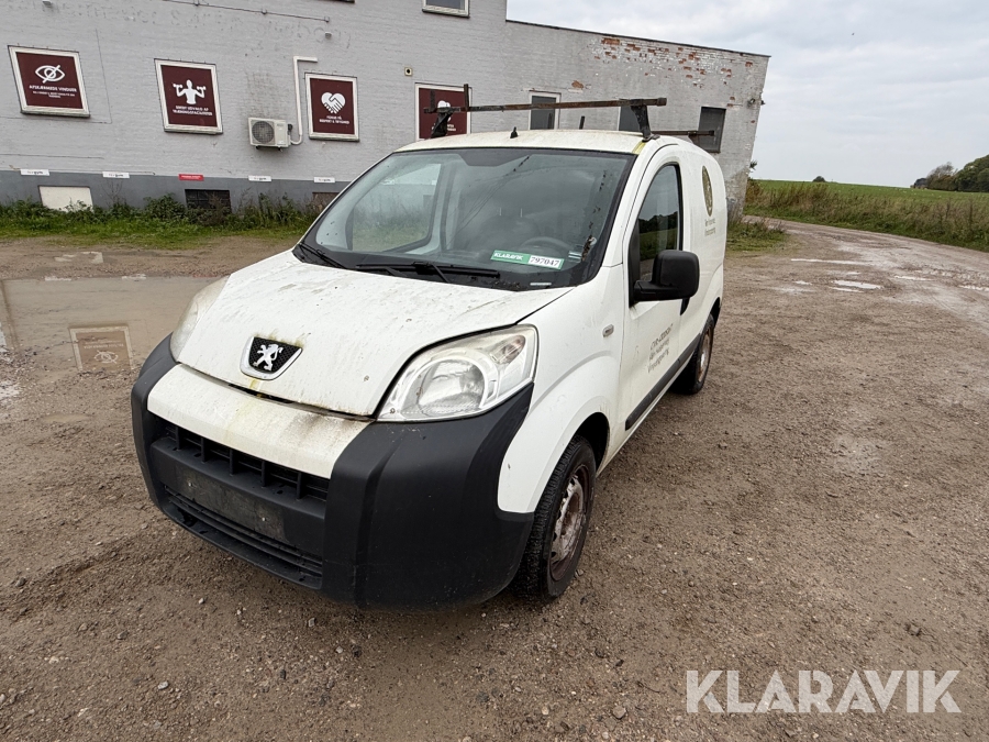 Personbil Peugeot Bipper