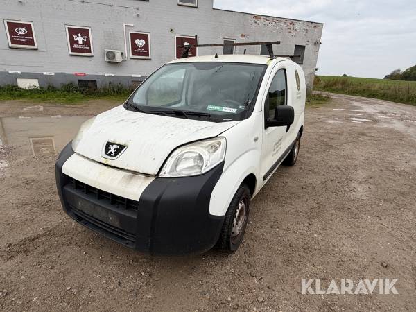 Personbil Peugeot Bipper