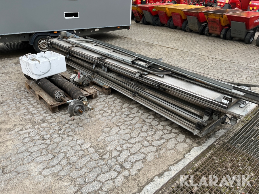 Port Nassau isoleret med dør