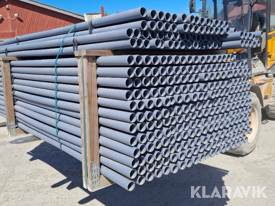 PP rør Ø 40 mm 325 styk