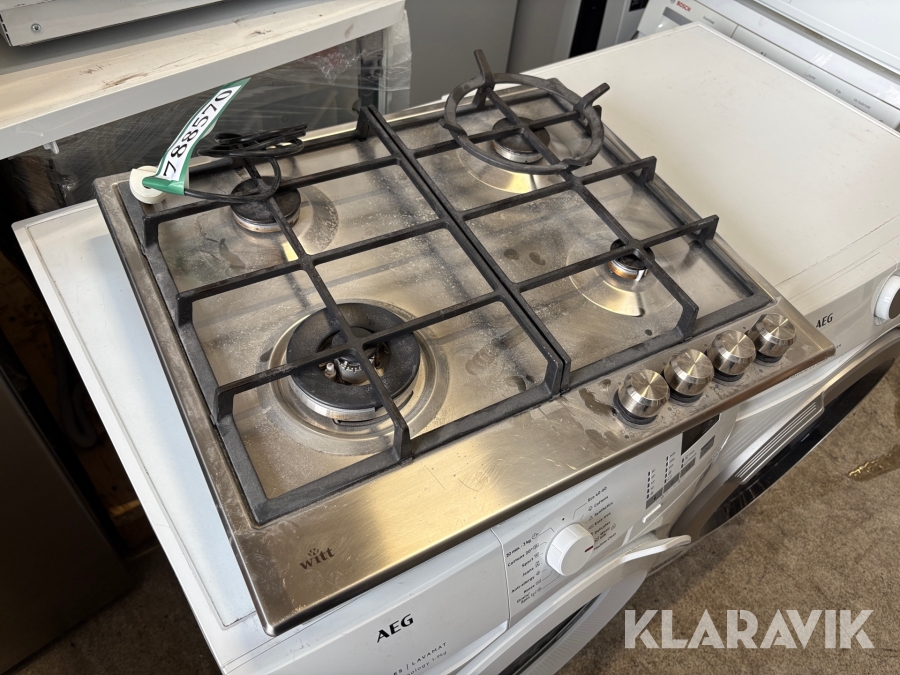 Kogeplade Witt WGH604BG gas