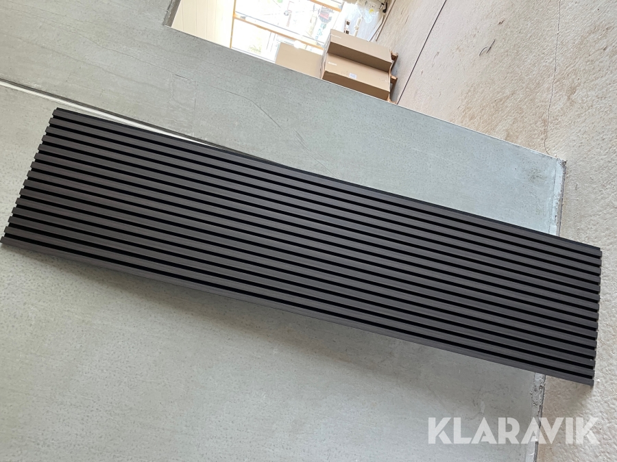 Akustikpaneler Fibrotech Unika 25 Black Oak 40 styk