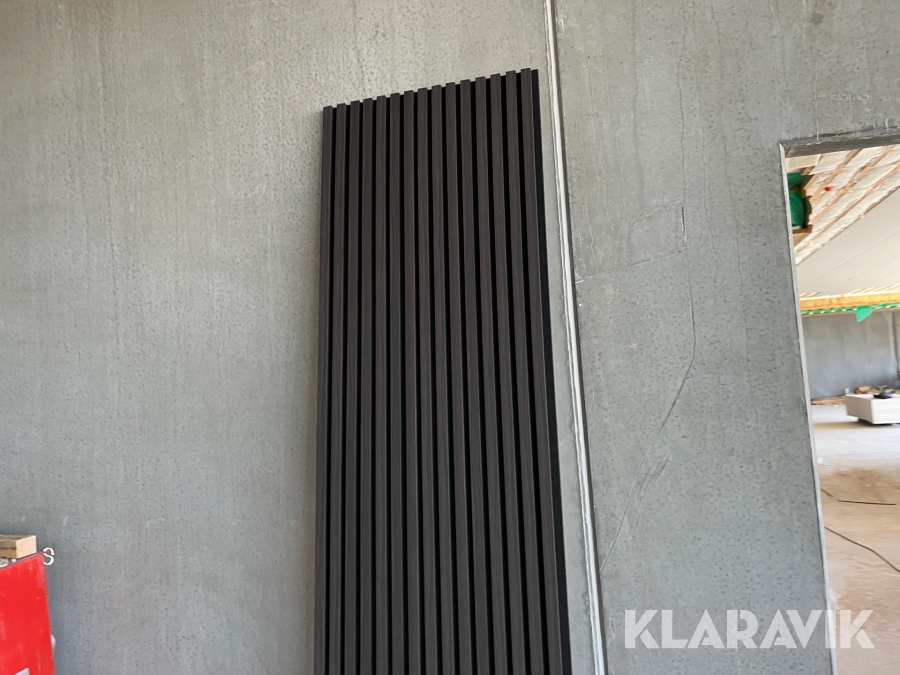 Akustikpaneler Fibrotech Unika 25 Black Oak 40 styk