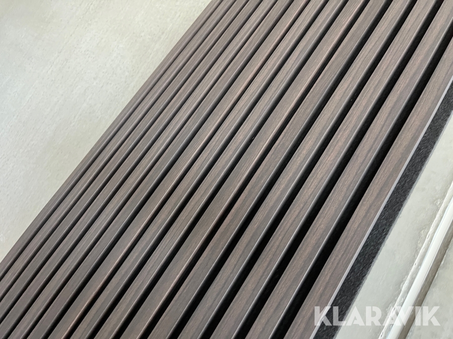 Akustikpaneler Fibrotech Unika 25 Black Oak 40 styk