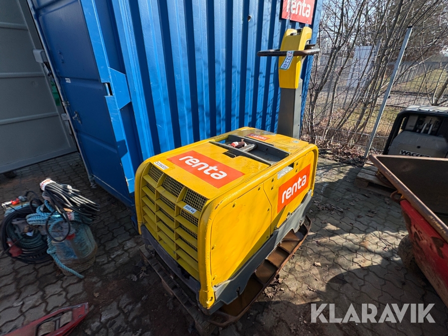 Pladevibrator Wacker Neuson DPU110Lem870