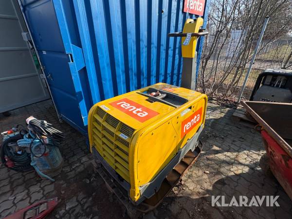 Pladevibrator Wacker Neuson DPU110Lem870