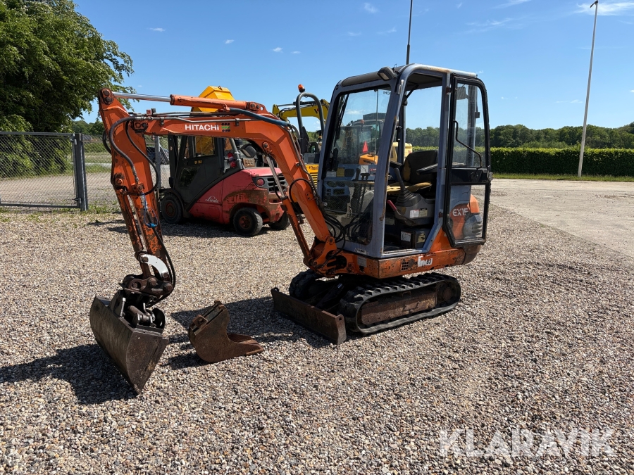 Gravemaskine Hitachi EX15