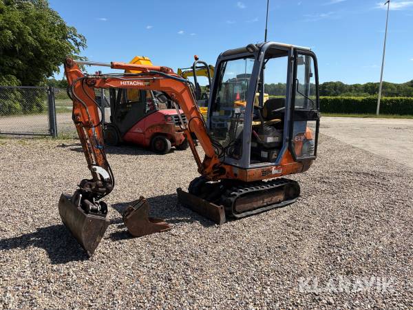 Gravemaskine Hitachi EX15
