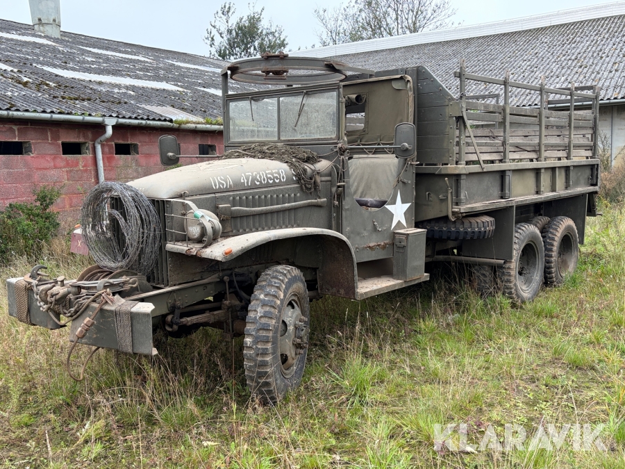Veteranlastbil GMC CCKW 353