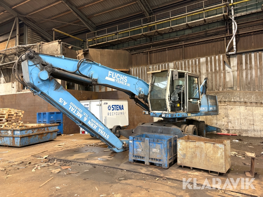 Hjulgraver Fuchs Terex ML331 - 12000kg