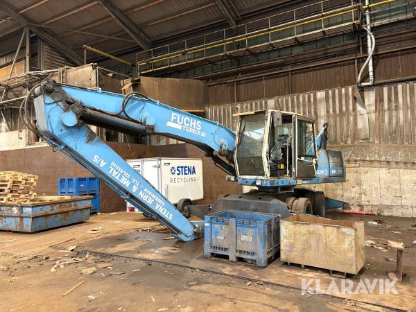 Hjulgraver Fuchs Terex ML331 - 12000kg