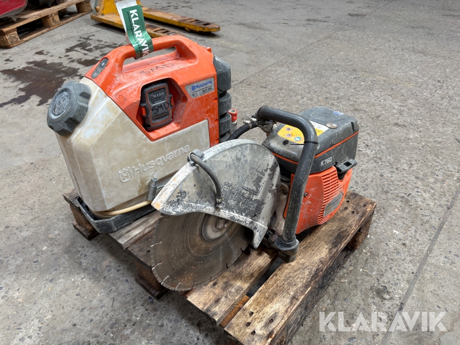 Asfaltskære Husqvarna K760