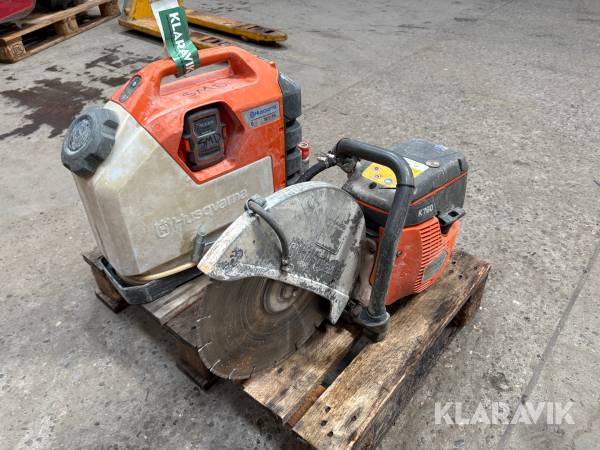 Asfaltskære Husqvarna K760