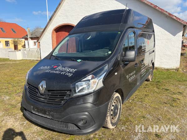 Varevogn Renault Trafic 1.6 DCI 125 T29 L2H2