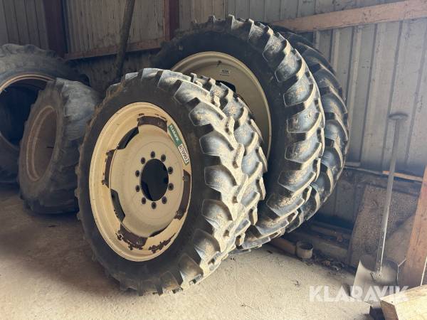 Sprøjtehjul Alliance Row Crop Radial Ét sæt