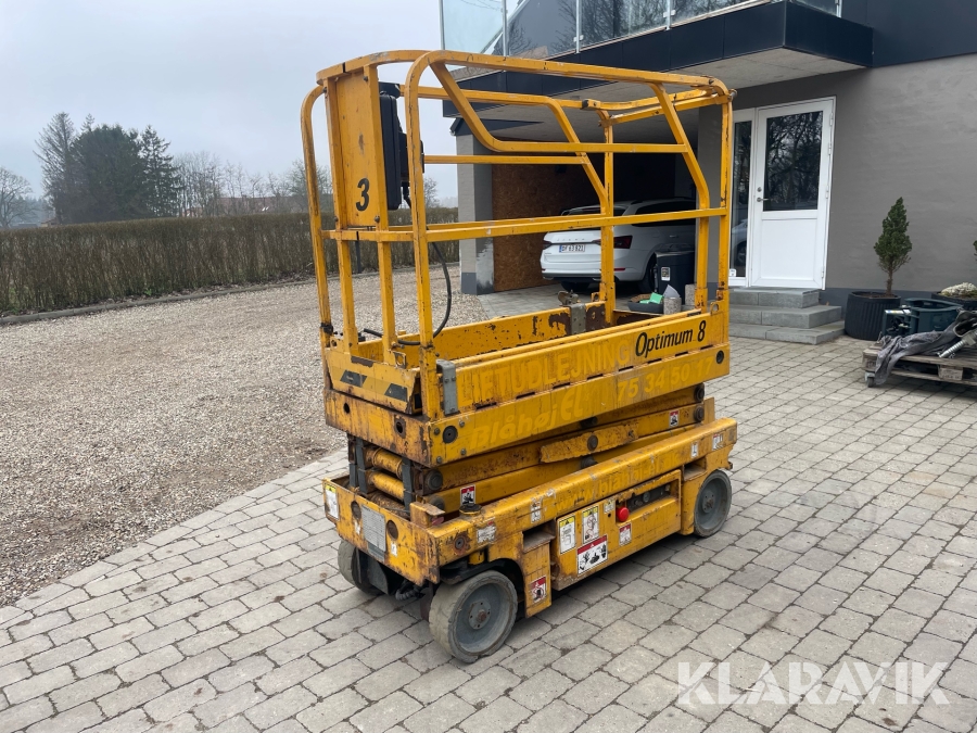 Sakselift Haulotte Optimum 8