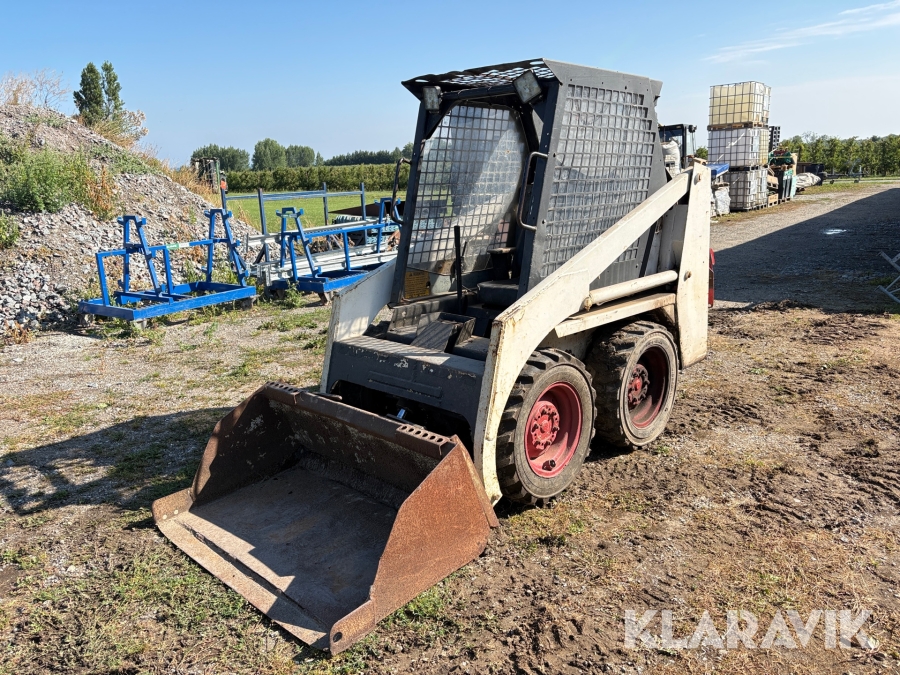 Minilæsser Bobcat 533