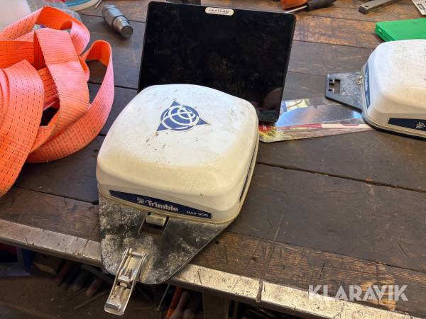 GPS system Trimble NAV - 900 med gFX750 skærm