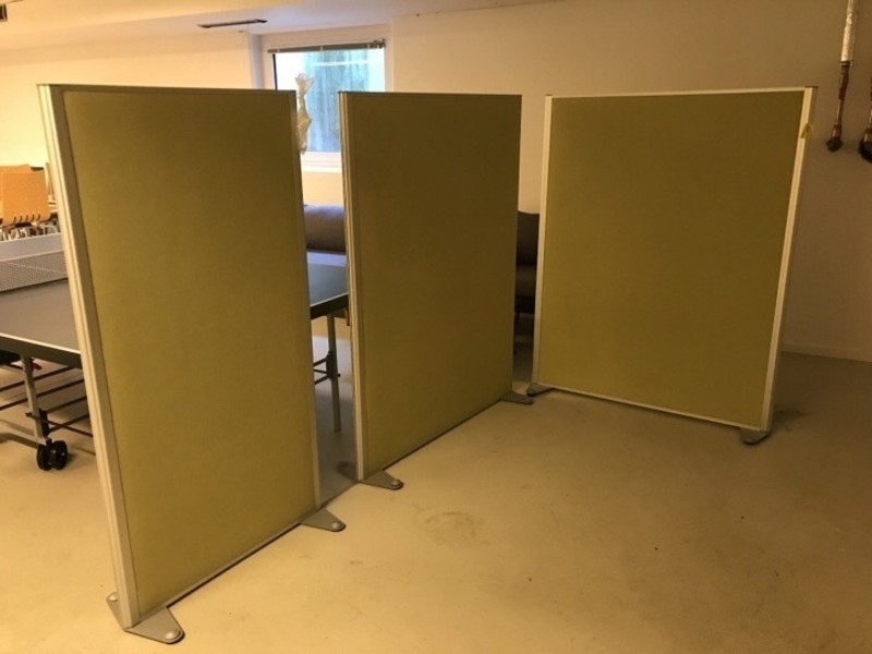 Kontor-skillevægge 