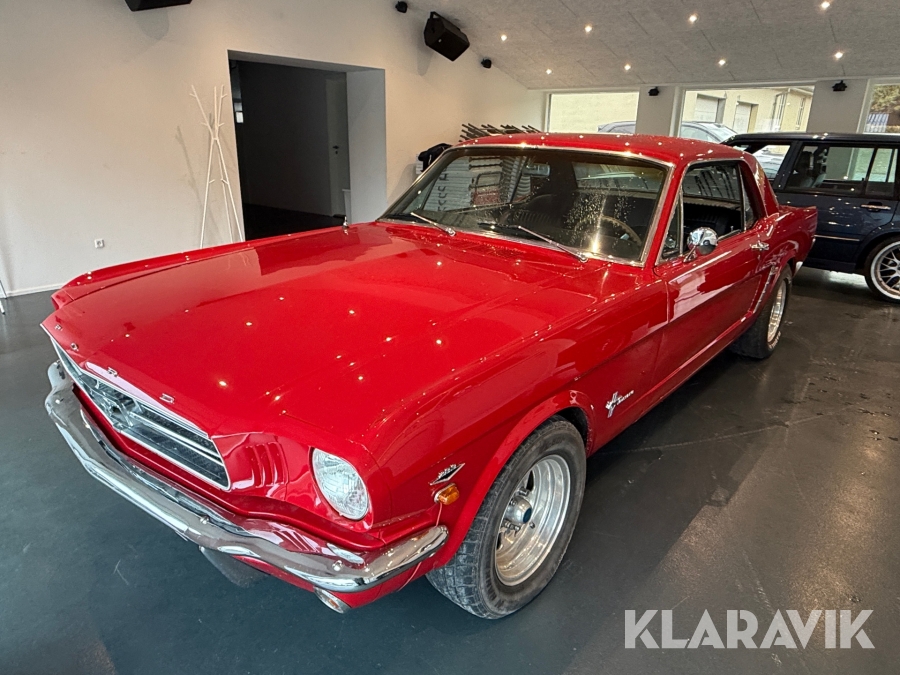 Veteranbil Ford Mustang 4,7L