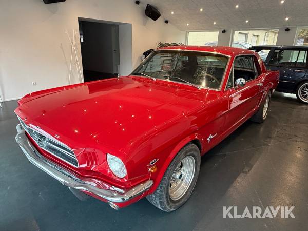 Veteranbil Ford Mustang 4,7L