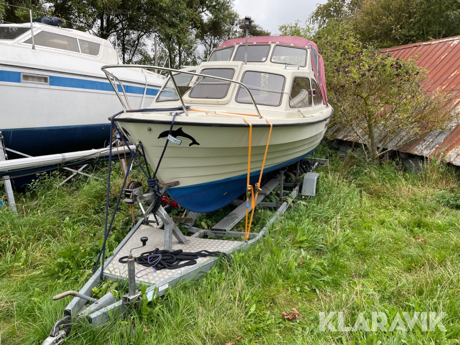 Båd Fjord Nordic 21