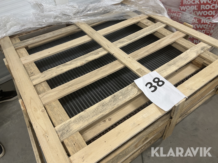 Lamelvarmeveksler DeltaCoil AC 56T