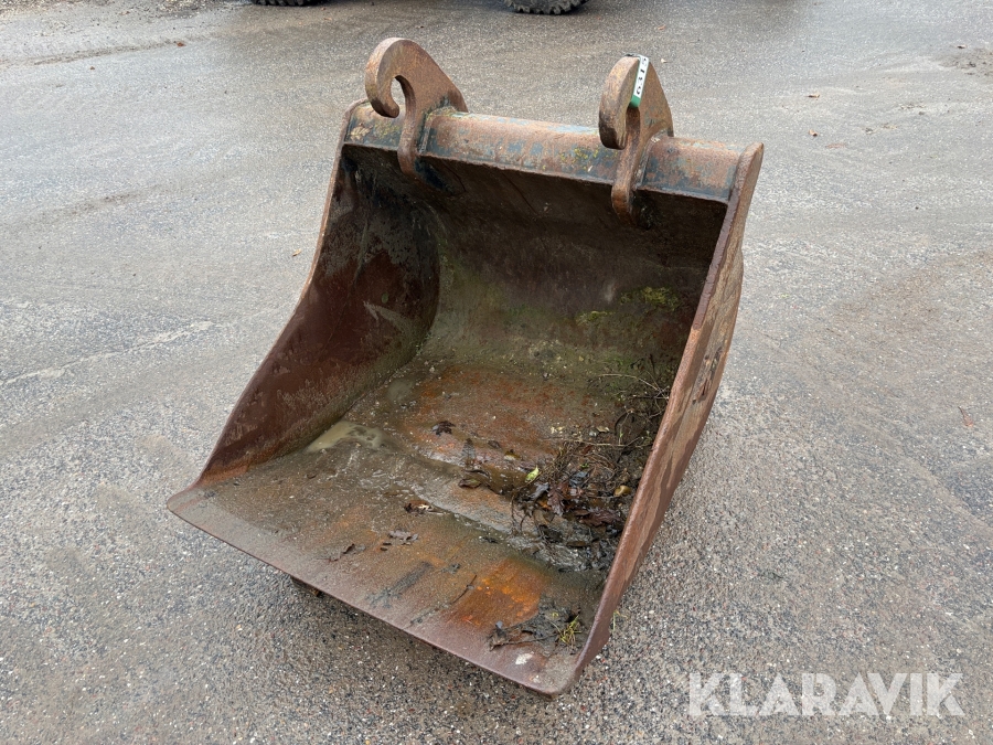 Skovl til gravemaskine Verachtert 107 cm