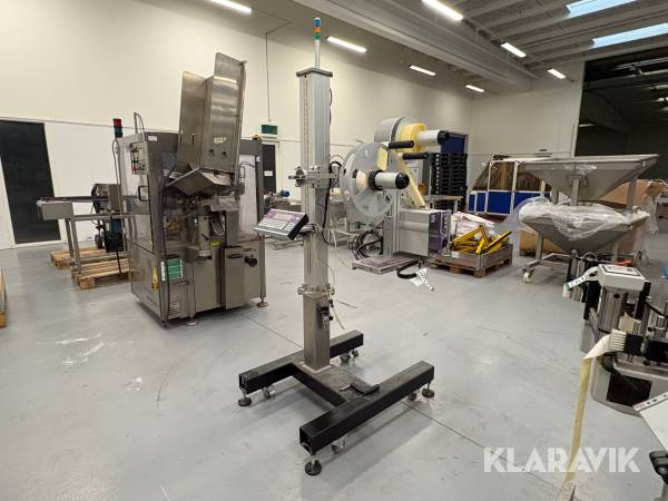 Etikette maskine Markem-lmaje Industries 2200