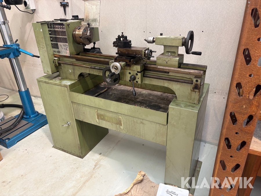 Metal Drejebænk Huvema HU-650