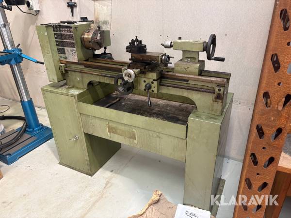 Metal Drejebænk Huvema HU-650