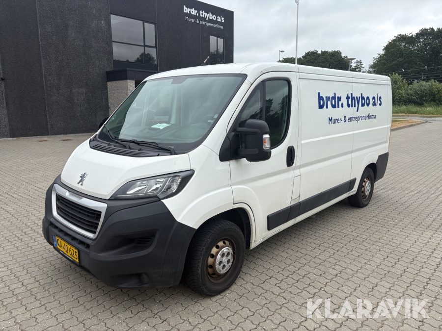Varebil Peugeot Boxer van 2.0 Hdi 130 Hk L2h1