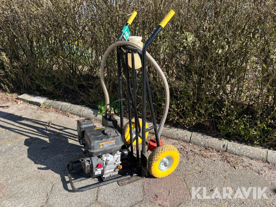 Muldvarp bekæmper maskine