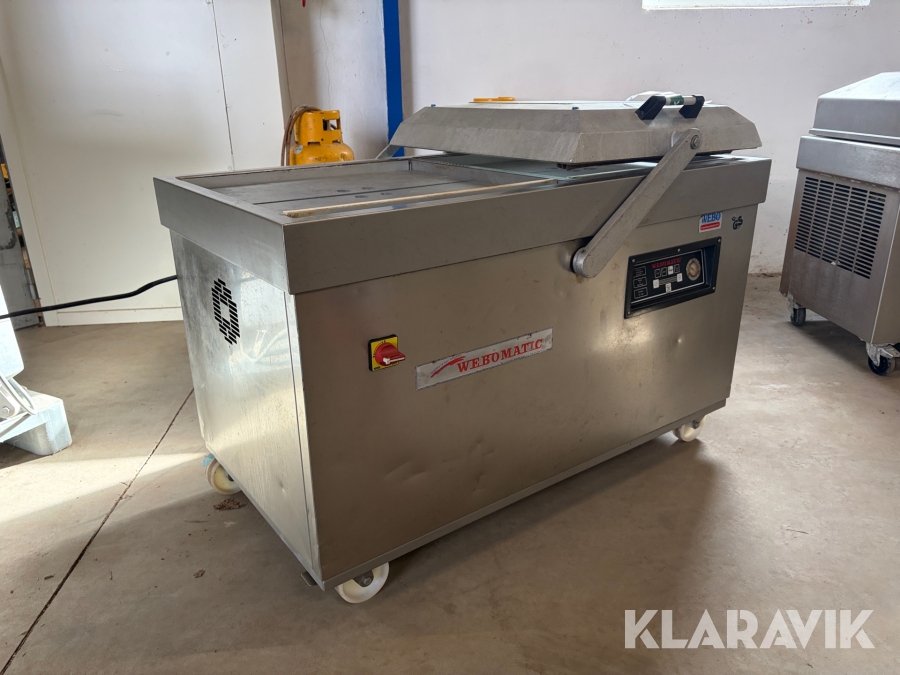 Kammer vacuum pakker Webo matic ED120