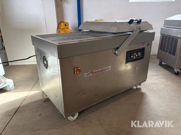 Kammer vacuum pakker Webo matic ED120