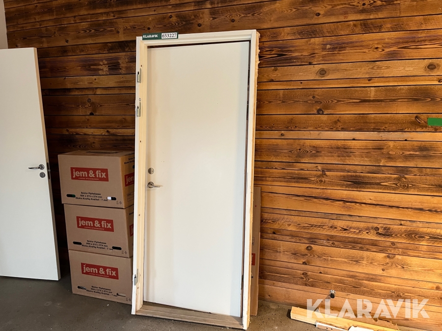 Branddør Swedoor BD-30 med karm