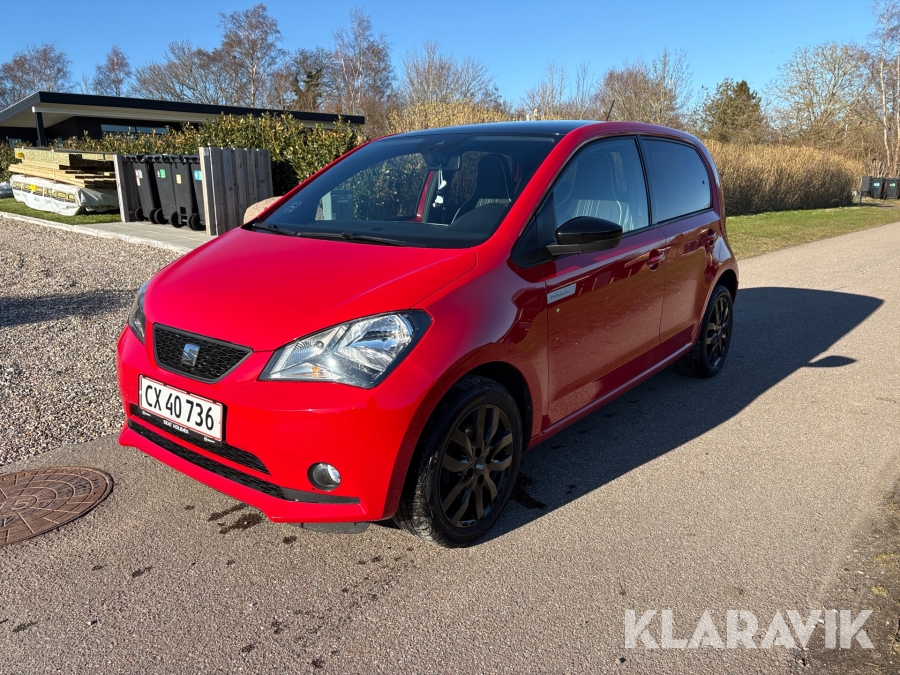 Elektrisk personbil Seat Mii