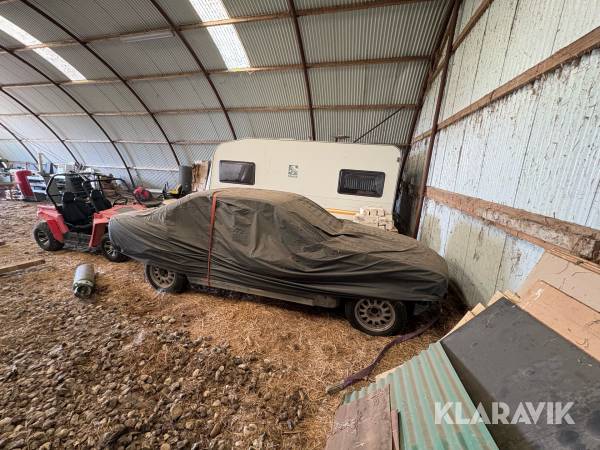 Personbil BMW 530i med turbo