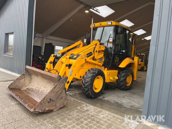 Rendegraver JCB 2CX