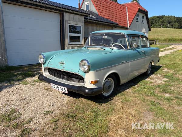 Veteranbil Opel Rekord P1