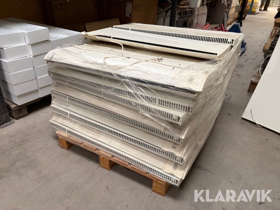 Elradiator Glamox heating TPA 10 1000W 32 styk