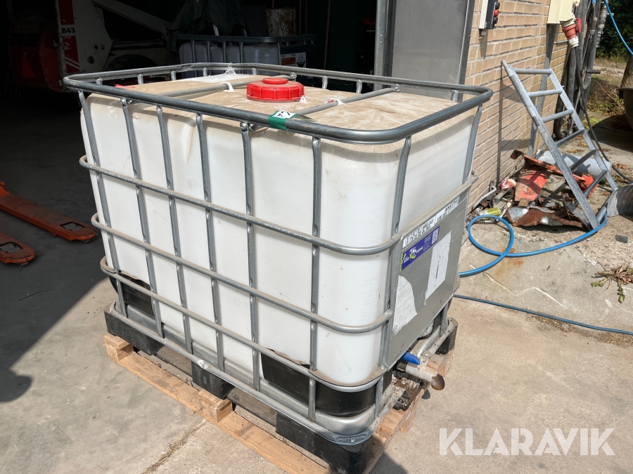 Palletank 600 liter