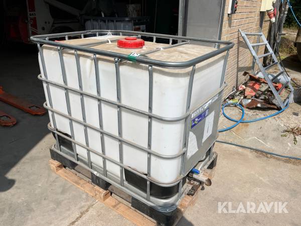 Palletank 600 liter