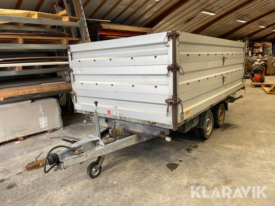 Tiptrailer Humbaur HTK 35 3-vejs tip