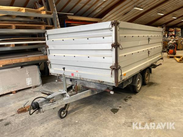 Tiptrailer Humbaur HTK 35 3-vejs tip