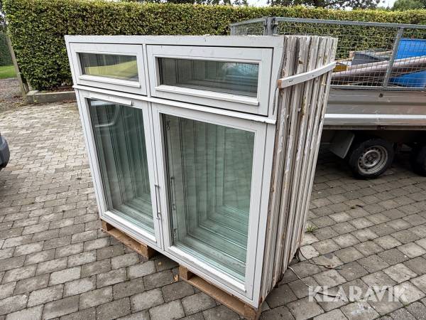 Vinduer Rationel 1498x1418 - 7 styk