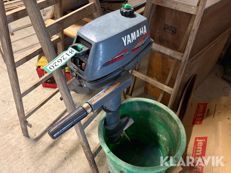 Bådmotor Yamaha
